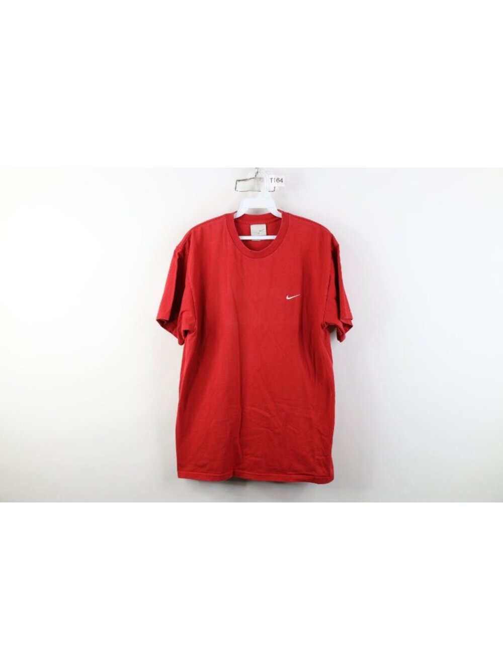Vintage Y2K Nike Mens Medium Faded Travis Scott Mini Swoosh Short Sleeve T-Shirt